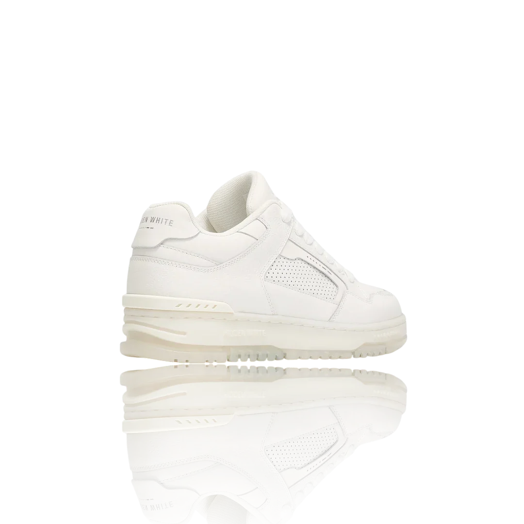 White Leather Sneakers