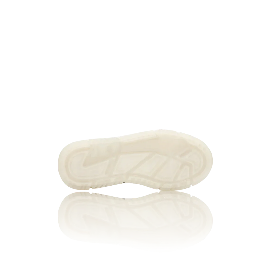 White Leather Sneakers