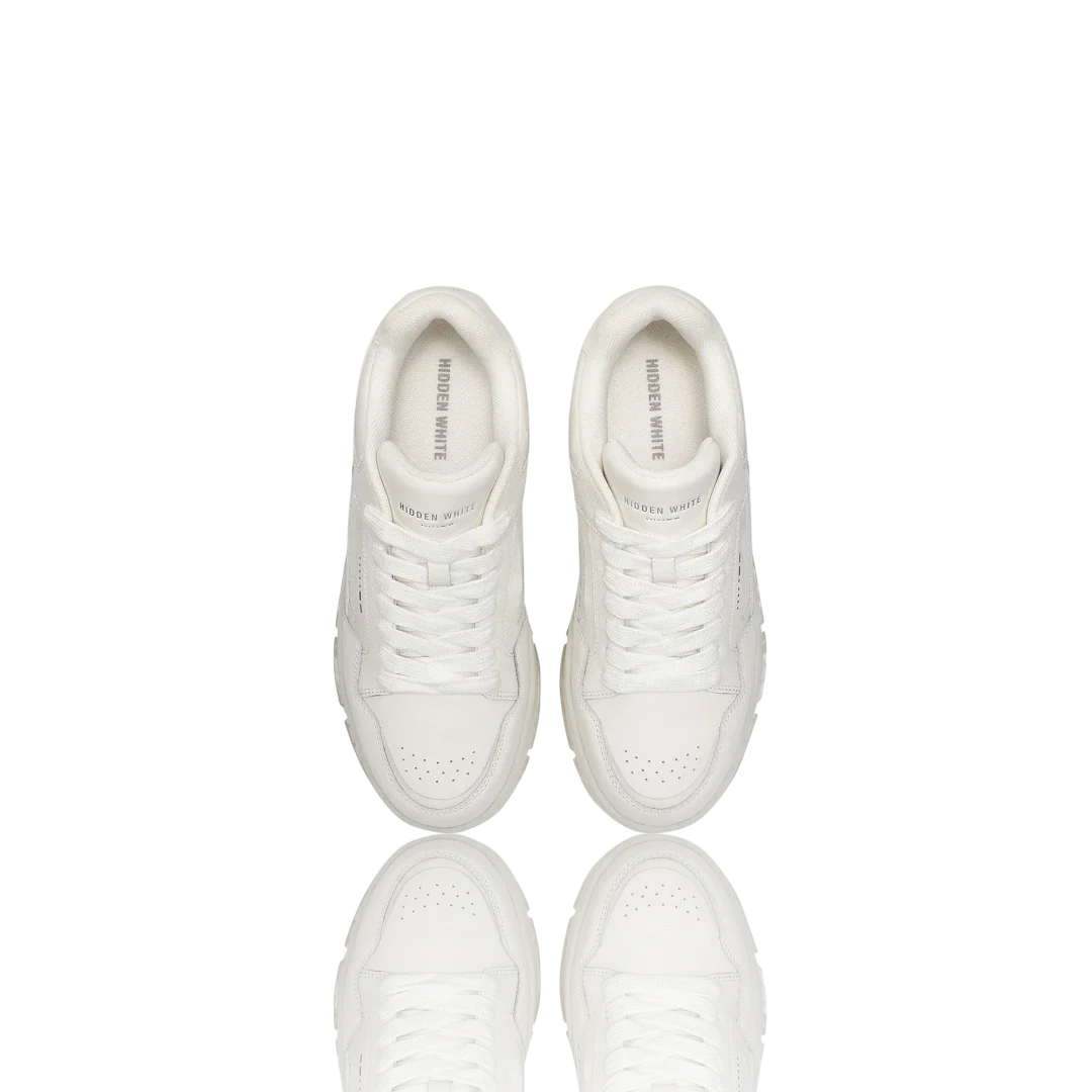 White Leather Sneakers