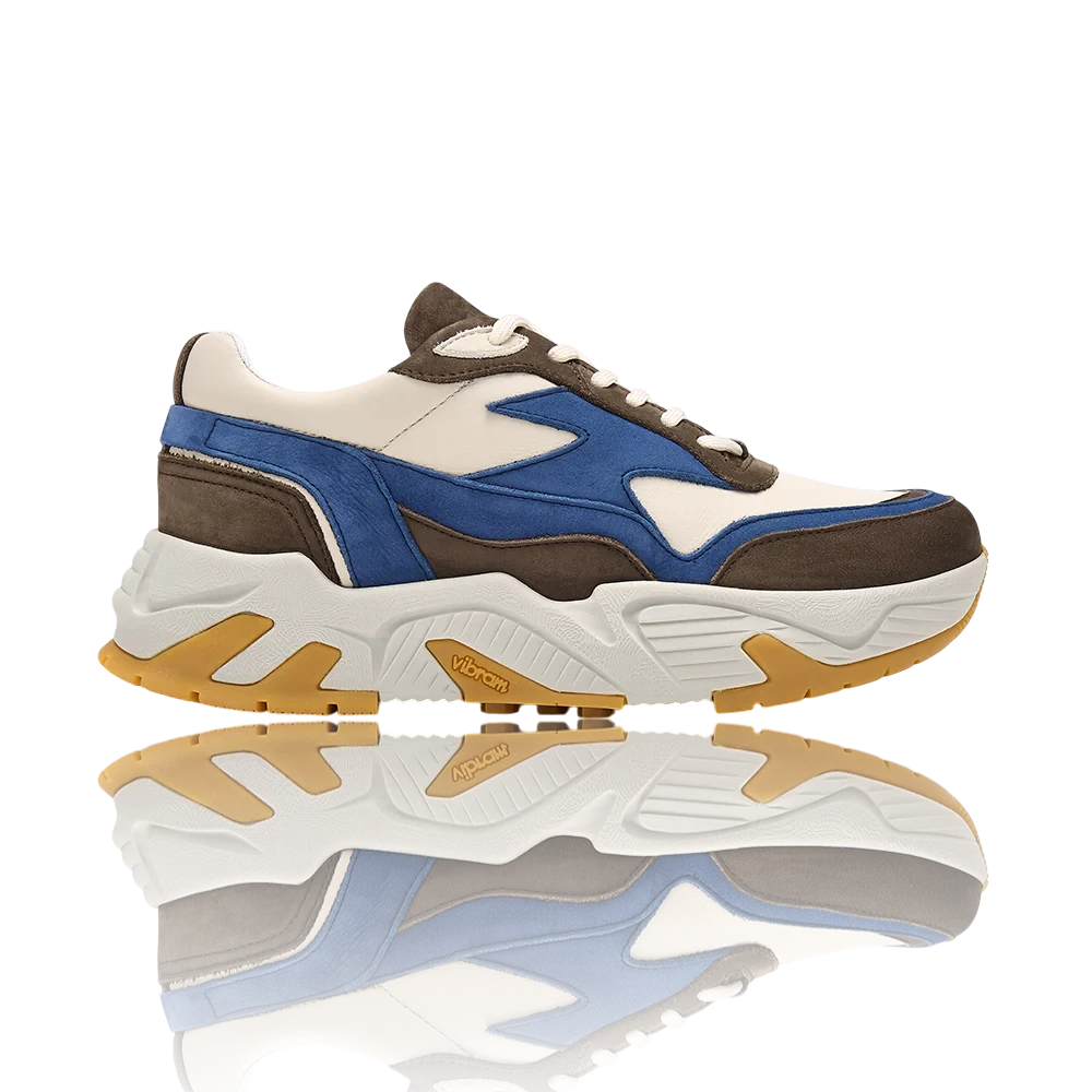 Stealth Runner 'Brown Blue White'