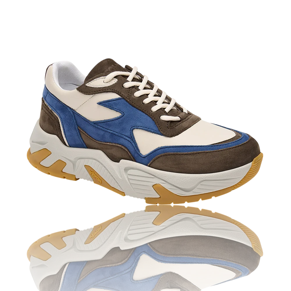 Stealth Runner 'Brown Blue White'