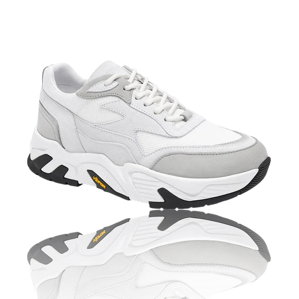 Stealth Runner 'Gray White'