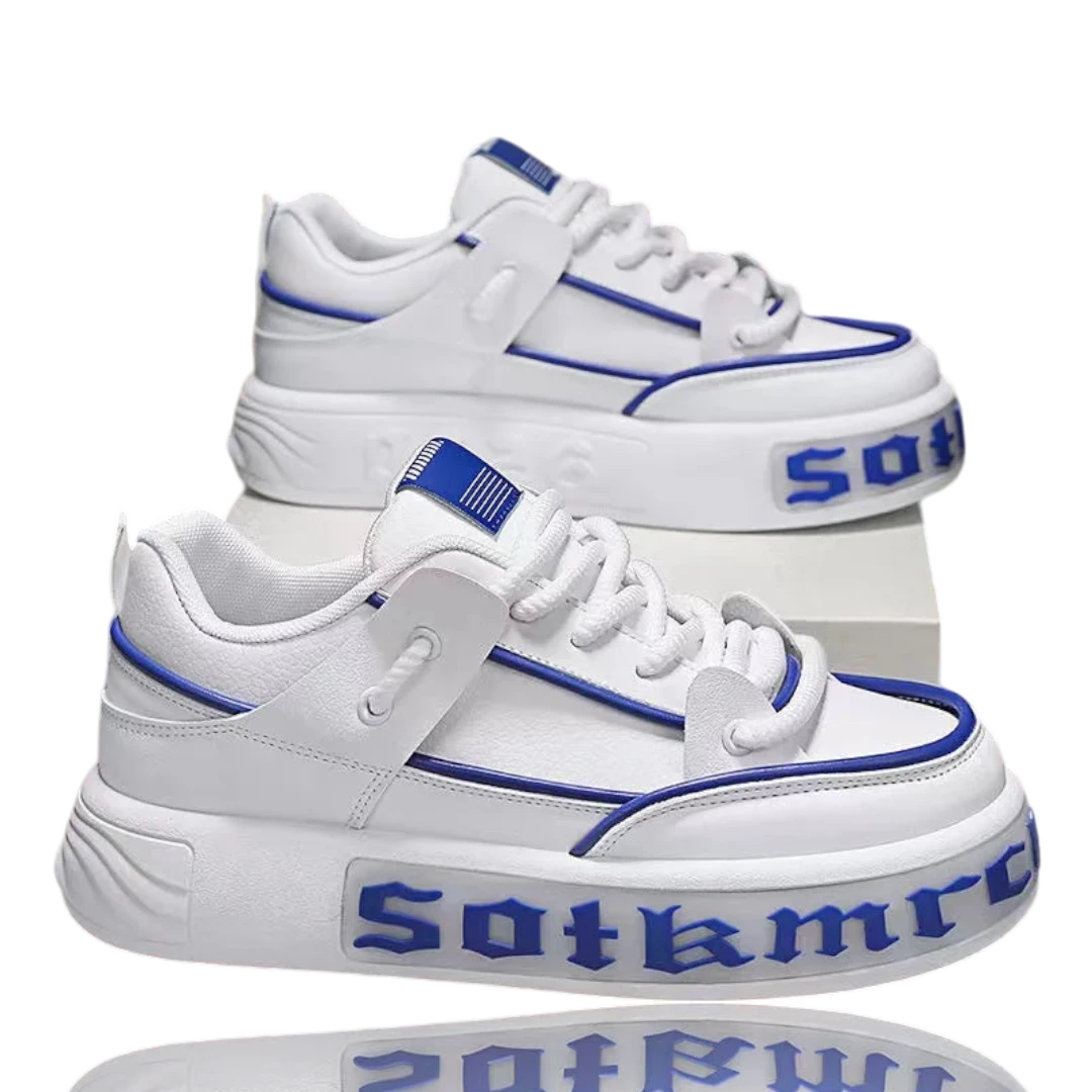 Skate Evo V2 'White Blue'