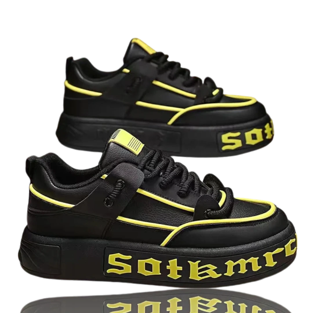 Skate Evo V2 'Black Yellow'